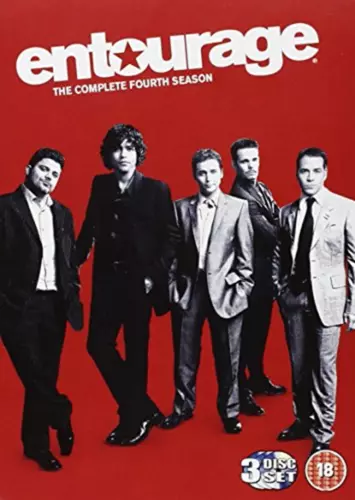 Entourage -  The Complete Fourth Season - DVD