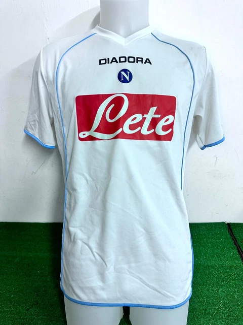 Maillot Vintage SSC Napoli - Diadora - No Match Worn Issue - Collection