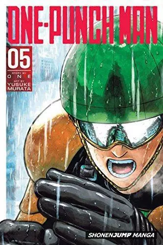 One-Punch Man Volume 5