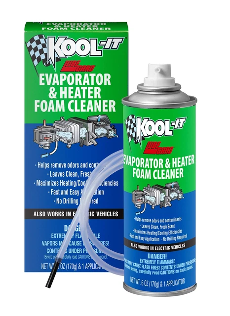 Kool-It Evaporator and Heater Foam Cleaner