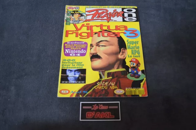 Magazine Jeux Vidéos Player One n°63 Super Mario RPG Test Virtua fighter 3 DB GT