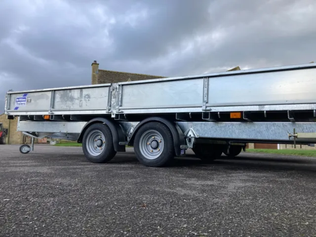 Ifor Williams LM166 Flatbed Twin Axle + Sides – Brand New - Plus VAT 2
