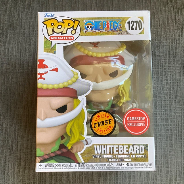 Funko POP! Animation: One Piece Whitebeard #1270 CHASE (GameStop Exclusive) MINT