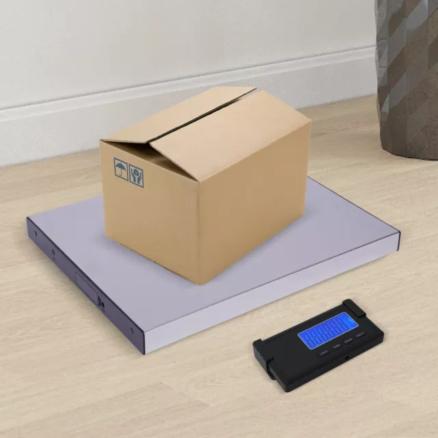 397lbs HD LED Postal Parcel Pet Weighing Platform Wireless Shipping Weight Scale