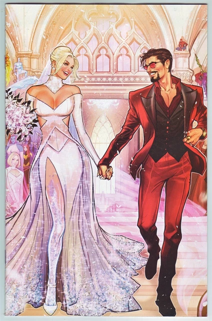 Invincible Iron Man #10 (2023) Lucas Werneck 1:200 Virgin Wedding Variant