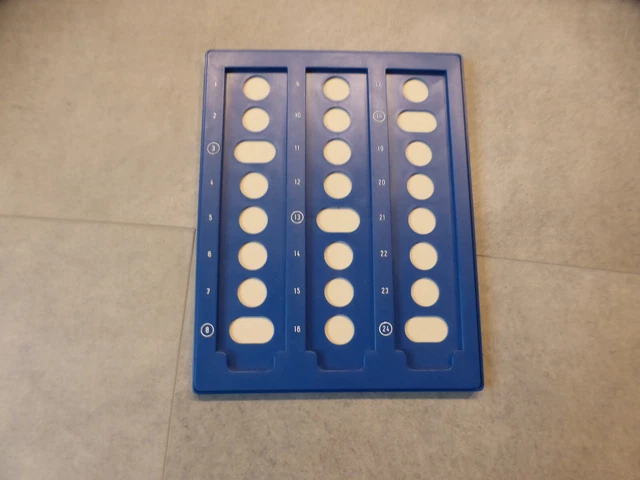 Scotlan Yard " Spielbrett " Schalttafel  Ersatzteil Spielplan