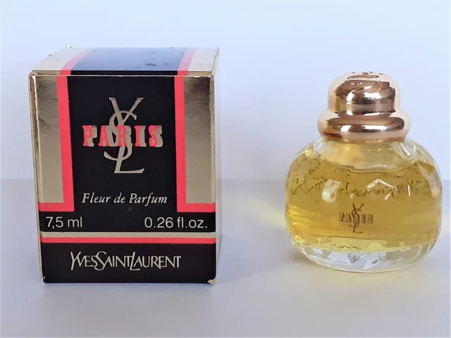 YSL     .   Fleur   de  Parfum    .    "  PARIS     "  .  .  7,5     ml