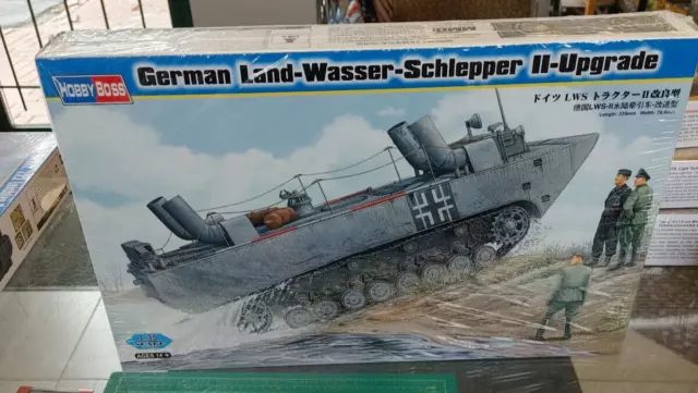 Hobbyboss 82462 1/35 German Land-Wasser-Schlepper Ii Upgrade - Sealed