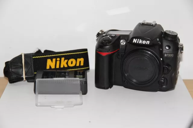 Nikon D7000 Digital SLR Camera Body Only. Tested. Free Warranty.