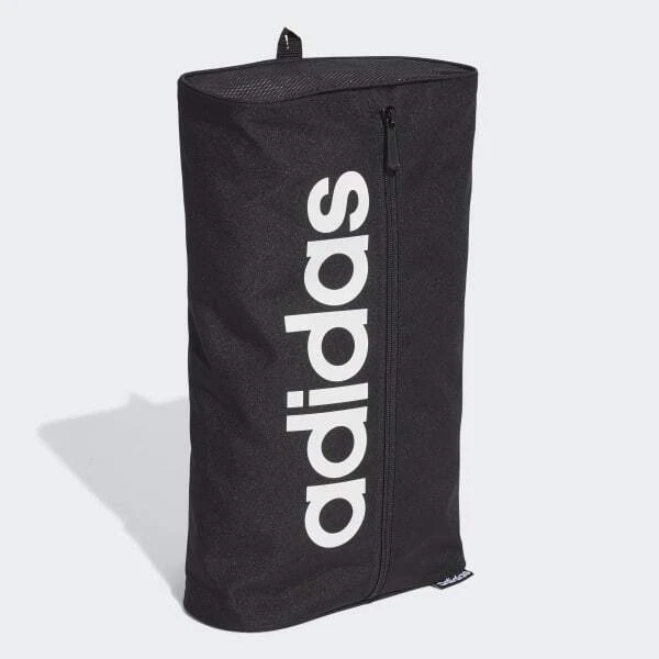 Adidas Linear Shoe Bag (3677) Sports Soccer Gym Shoe Box Pouch Storage Pack