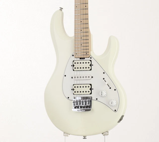 Used Electric Guitar MUSIC MAN 1991 Silhouette HSH White Maple (S/N:92136) Used Electric Guitar MUSIC MAN 1991 Silhouette HSH White Maple (S/N:92136)