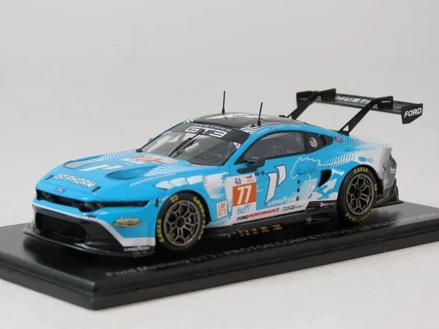 1/43 ASTON MARTIN VANTAGE AMR NO.95 TF SPORT 24H LE MANS 2021 J. HARTSHORNE