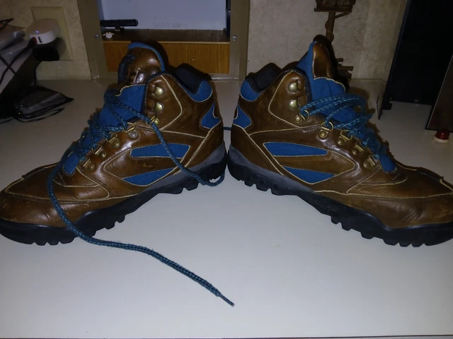 VINTAGE 90S REEBOK Hexalite hiking Boots Men display picture 1