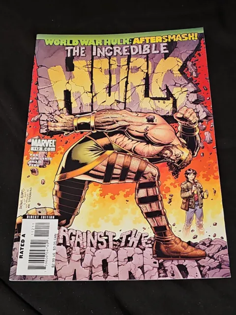 World war Hulk aftersmash the incredible Herc  marvel comics #112