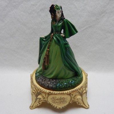 Scarlett's Deception Gone With The Wind With Glass Dome