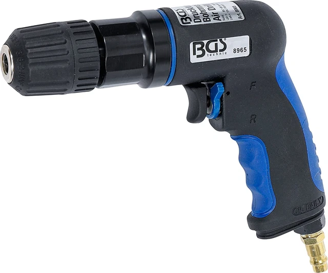 BGS 8965 | Luftbohrer mit 10 mm schlüssellosem Spannfutter