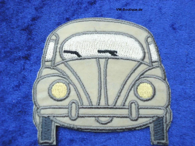 Volkswagen VW Maggiolino Toppa/Adesivo / Toppa Fronte Beige