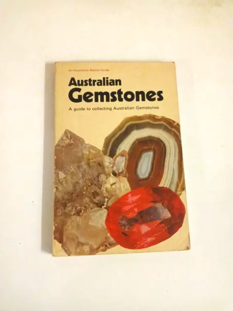 Australian Gemstones A Guide To Collecting Sharm N Bawden Paperback 1979