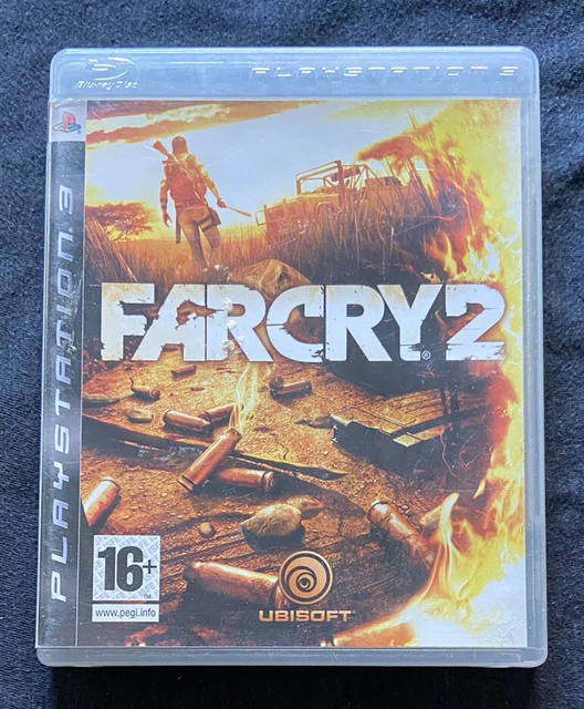 Jeu Far Cry 2 Pour PC - Version Française Complète Avec Notice Et Carte, Bon état