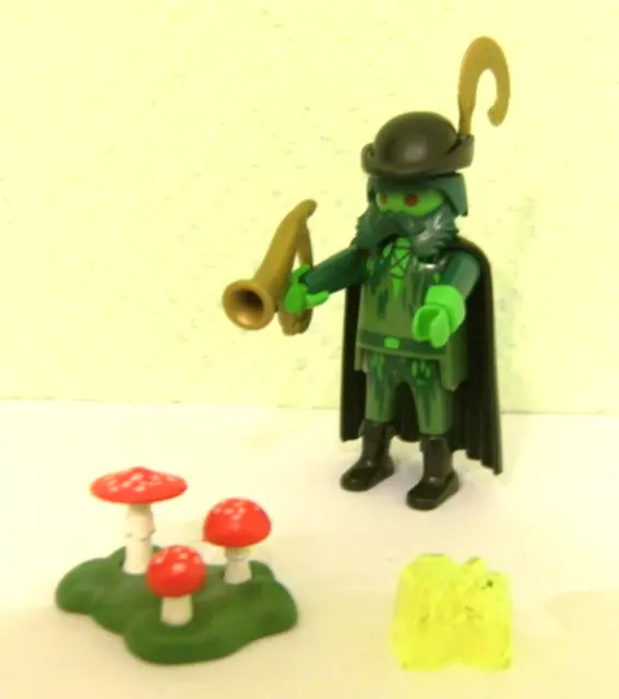 Playmobil Waldgeist aus 3933 Magic Märchen Wichtel Zwerg Kobold Fliegenpilze 2