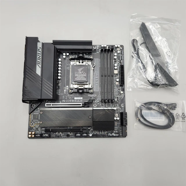 GIGABYTE B650M AORUS Elite AX LGA 1718 AMD MicroATX MotherboardNOT