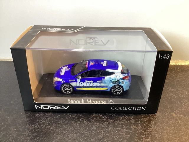 Norev Atlas Renault Megane Convertible Antargaz 2001 Tour De France Advertising Caravan Mib A73170 En