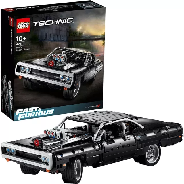 LEGO Technic 42111 - La Dodge Charger de Dom NEUF SCELLE