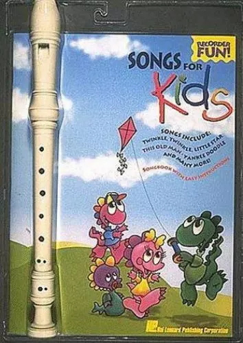 Songs for Kids [With Recorder] by Walt Disney Productions Staff