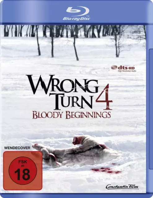 Wrong Turn 4 - Bloody Beginnings (Blu-ray) (US IMPORT)