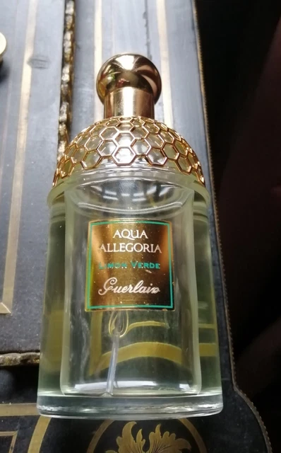 GÛERLAIN Parfum. ÂQÜA ÂLLËGÔRÎA. Lemon Verde.125ml. Édition dicontinuée. Neuf