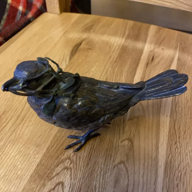 Bergman 459 Cold Plated Bronze Bird 459 Austrian