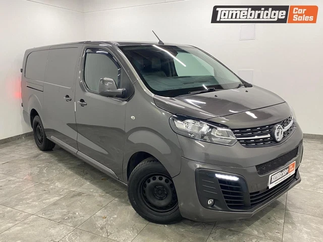 2019 VAUXHALL VIVARO 1.5 Turbo D 2900 Sportive L2 H1 Euro 6 (s/s) 5dr ...