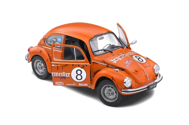 1:18 Solido Volkswagen Beetle 1303 Jaeger Tribute – 1974 Ref: S1800518 2