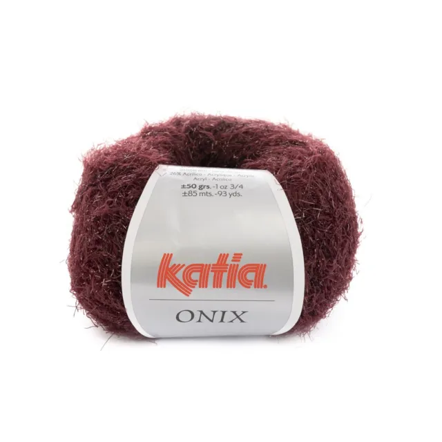 ONIX von Katia - BERENJENA (78) - 50 g / ca. 85 m Wolle