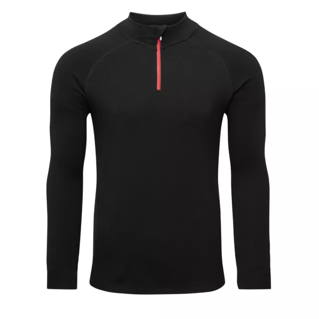 Steiner Thermal Soft-Tec Top Mens Zip Neck Long Sleeve Adults,