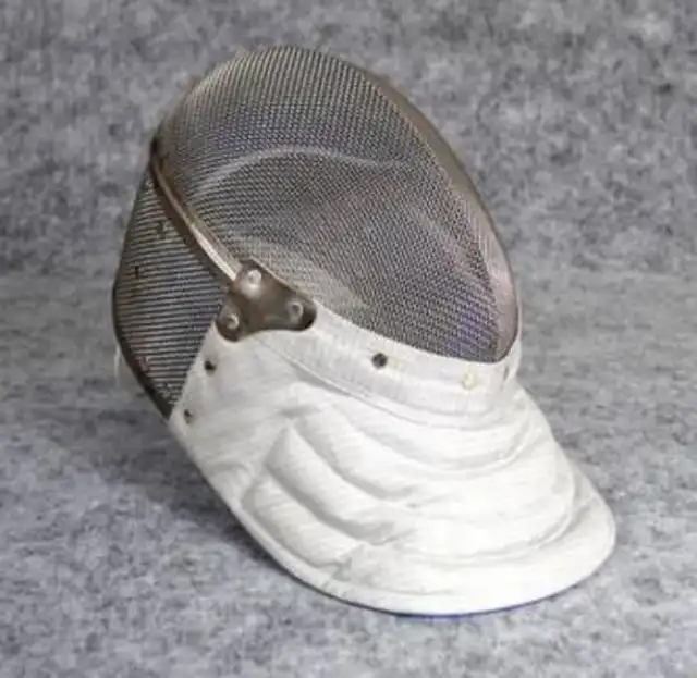 Competition 12kg Conductive Mesh Electric Sabre Fencing Mask CE350N many sizes