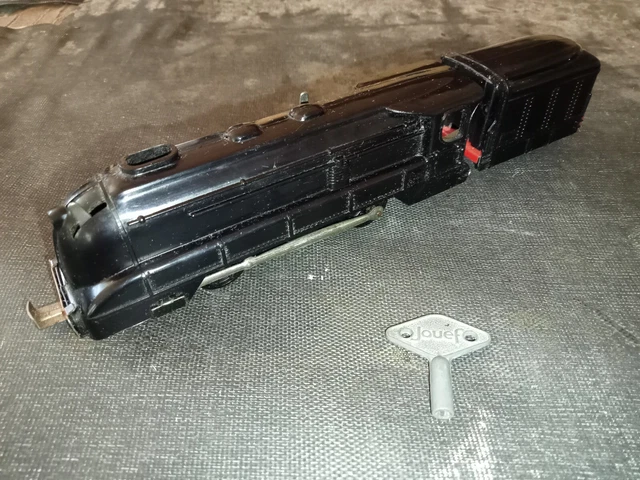 Locomotive Jouef HO La Diabolic 530 – Vapeur Mécanique Vintage, époque 3