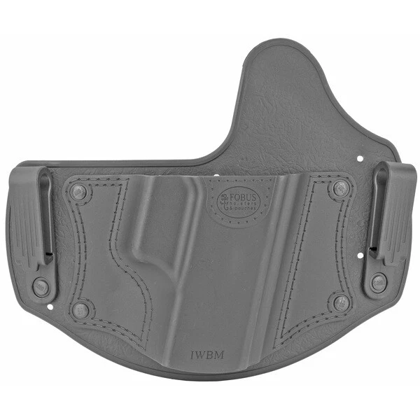 Fobus Univ IWB Inside Waistband Holster Right Hand Black Med Auto IWBMCC Poly...