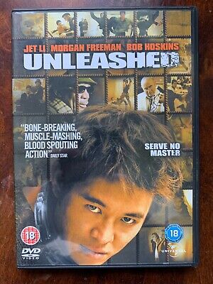 Unleashed DVD 2005 Jet Li Arti Marziali Film Set IN Glasgow Aka Danny The Dog