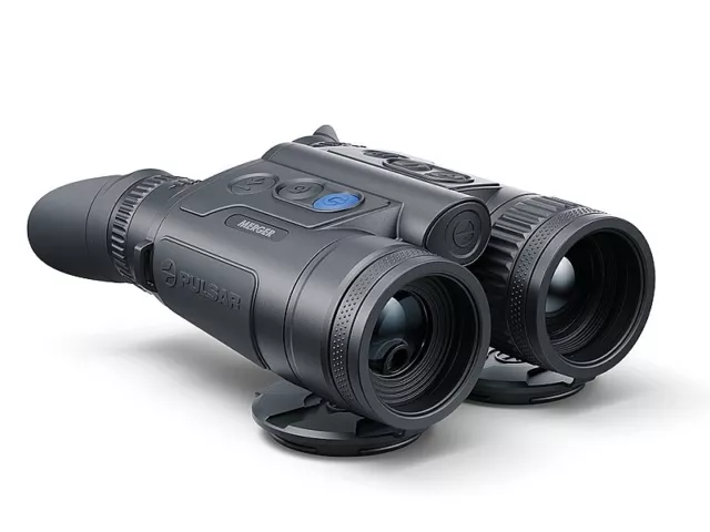 Pulsar merger LRF XQ35 thermal imaging binoculars