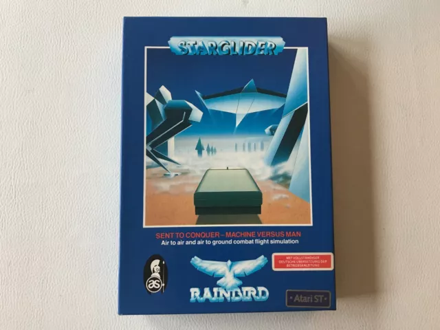 STARGLIDER - Atari ST - Rainbird - BIG BOX