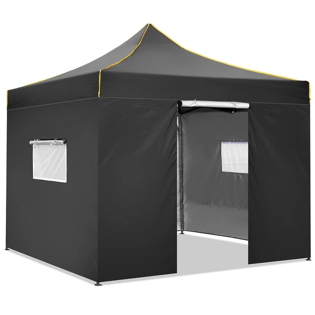 Pop Up Pavillon 3x3m Wasserdicht Faltpavillon Partyzelt Gartenzelt UV-Schutz 50+