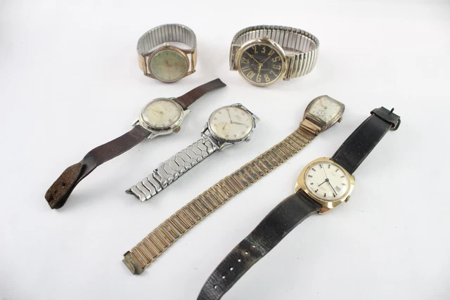 Mouvement De Montre Mécanique Tissot 17 Bijoux - Occasion, Pour Pièces Ou Réparation, Balancier Fonctionnel