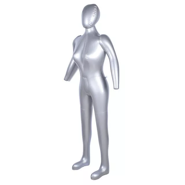 165cm Gonflable Complet Corps Femelle Modèle Mannequin Magasin Support Qualité