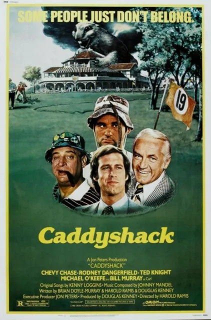 Caddyshack Movie Poster Print Wall Art Photo 20x30