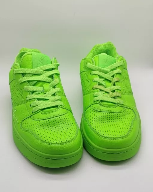 Karl Kani 45 Sneaker 89 Low Neon Grün Green HipHop Rap Street Schuhe