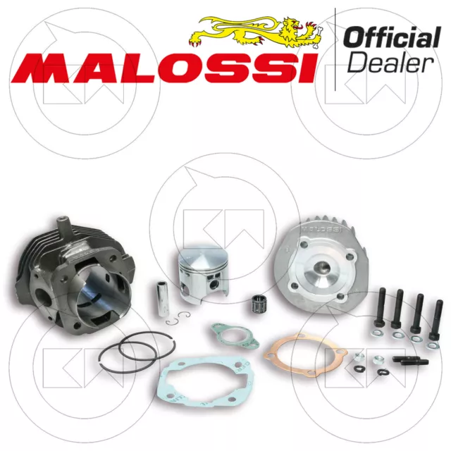 CILINDRO GRUPPO TERMICO 57,5 MALOSSI PIAGGIO VESPA SPECIAL APE 50 115cc 318694