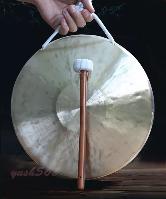 28cm  with Mallet Chinese Traditional Gong Tam Tam Gong