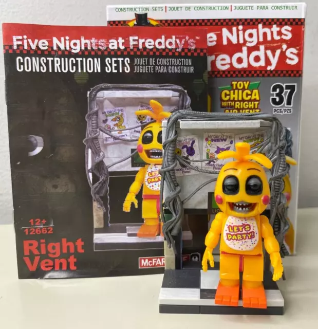 McFarlane Toys 25203-3 Five Nights at Freddy's Salvage Room Micro