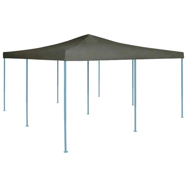 Faltpavillon 5x5 m Anthrazit GL A1035